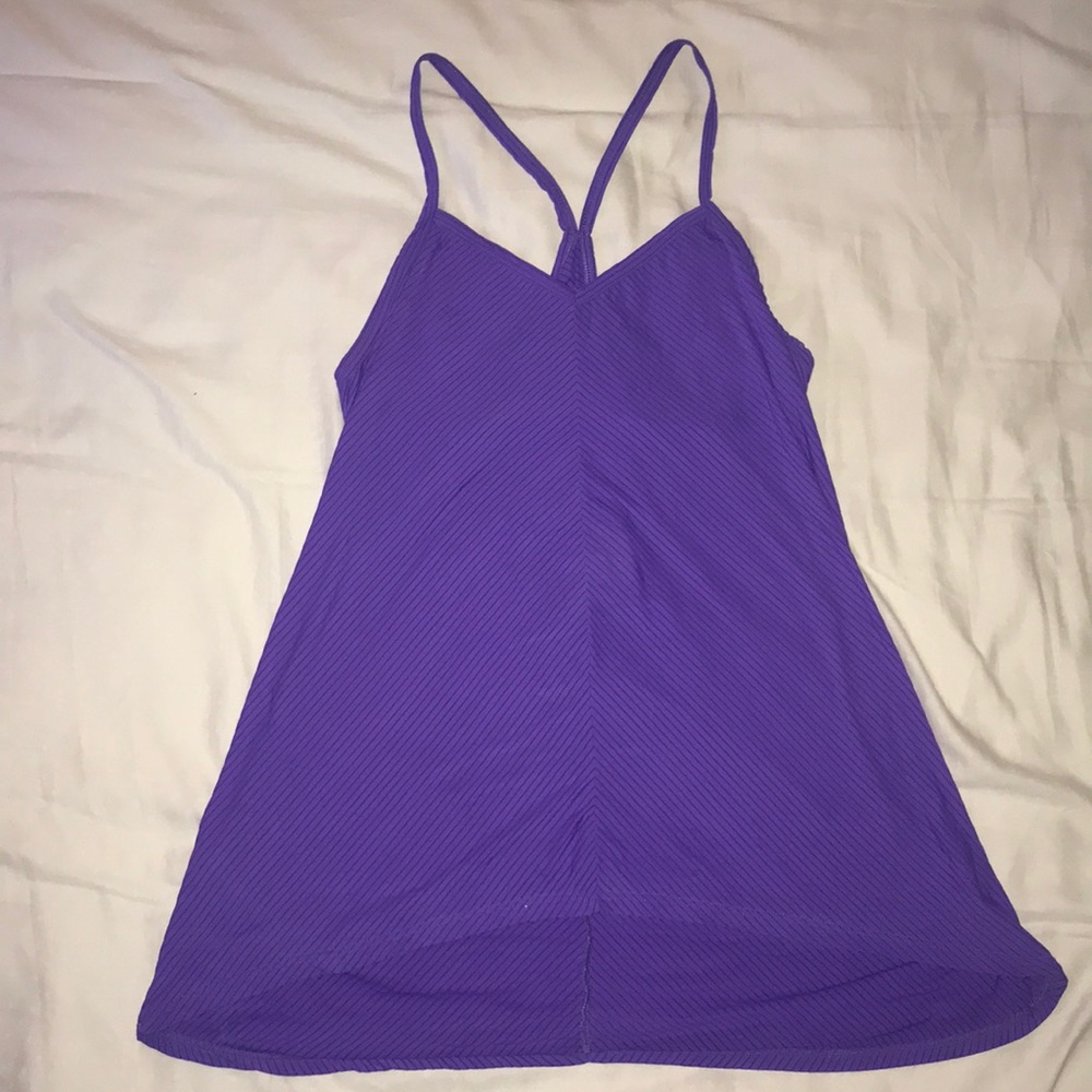 Beyond Yoga Cutout back tank + FREE TOP